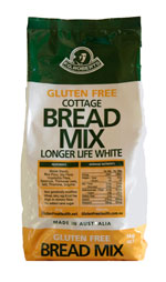 gluten free bread mix bag