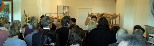 new freedom gluten free bakery shop crowd
