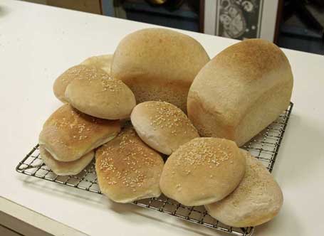 gluten free turkish rolls buns loaves